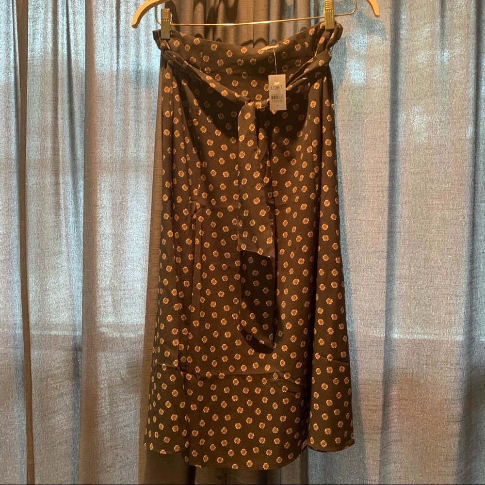 NWT Ann Taylor LOFT Midi Skirt Sz 6